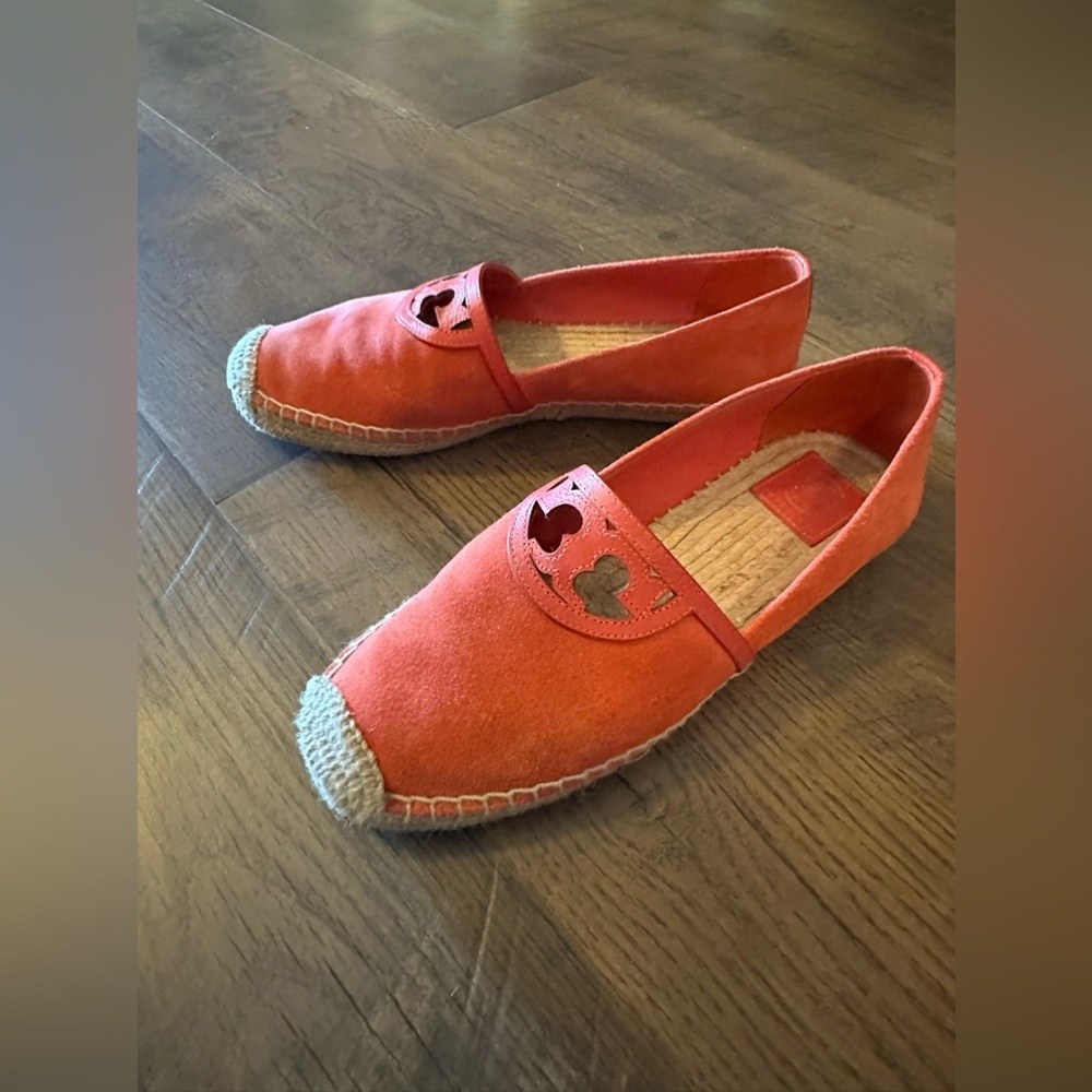 Tory Burch Suede Espadrill